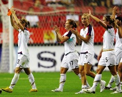 USA haven't won the Women's World Cup since 1999.