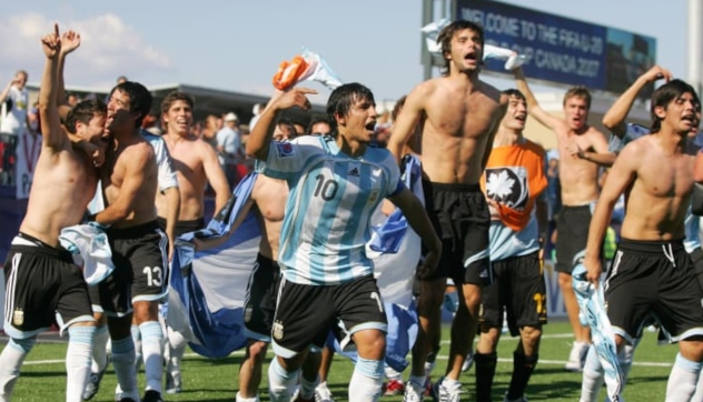 Sergio Aguero's Argentina wins 2007 FIFA U-20 World Cup