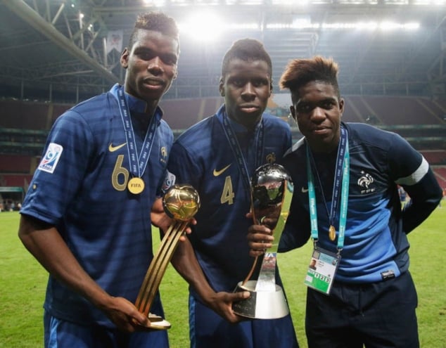 Paul Pogba - player of the 2013 FIFA U-20 World Cup tournament