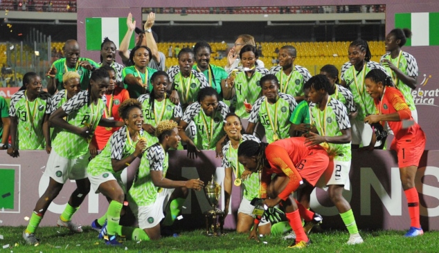 Nigeria Women's Team - 2018 AWCON champions
