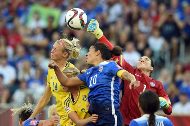 USA vs Sweden - 2015 FIFA Women's World Cup