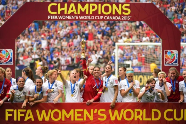 USA - Champions of the 2015 FIFA Women's World Cup