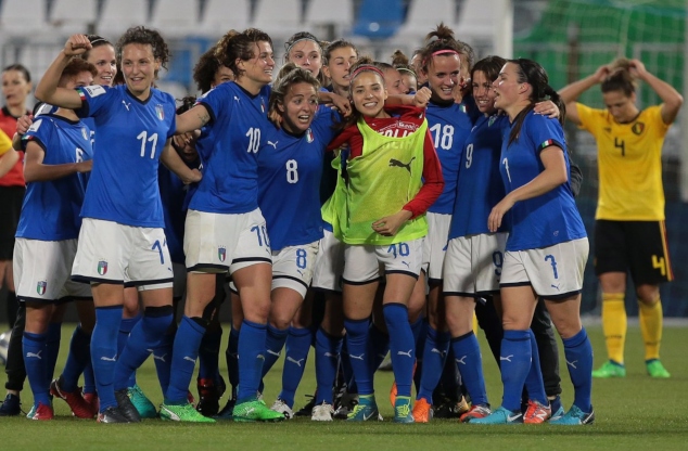 Italy Women's unbeaten in 2019 as of May 7, 2019