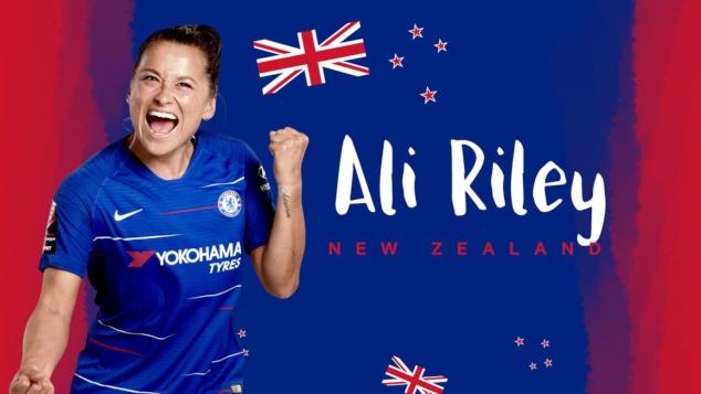 Ali Riley - Chelsea and New Zealand Women's player
