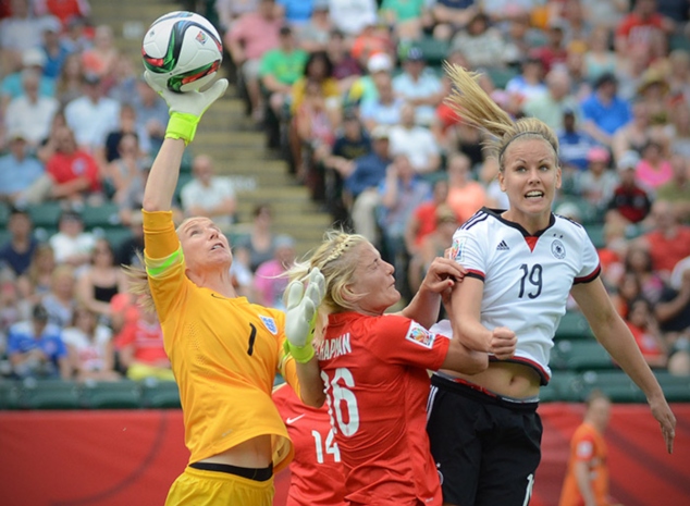 Germany lost to England in the Third-Place final at the 2015 FIFA Women's World Cup.
