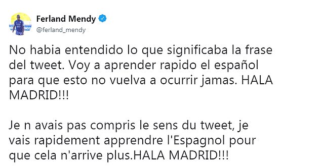 Ferland Mendy, Lucas Vazquez, Real Madrid