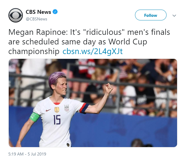 Megan Rapinoe, Gold Cup, Copa America