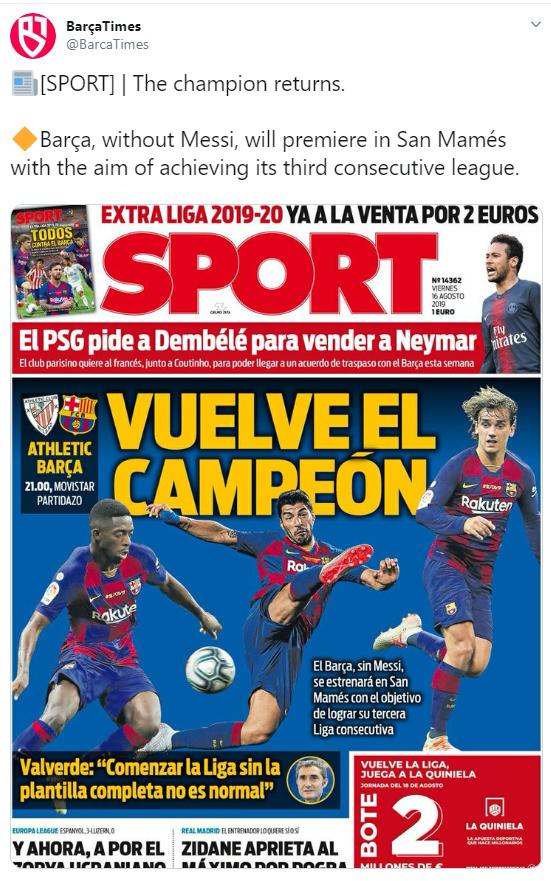 Lionel Messi, Athletic Club, Barcelona, La Liga