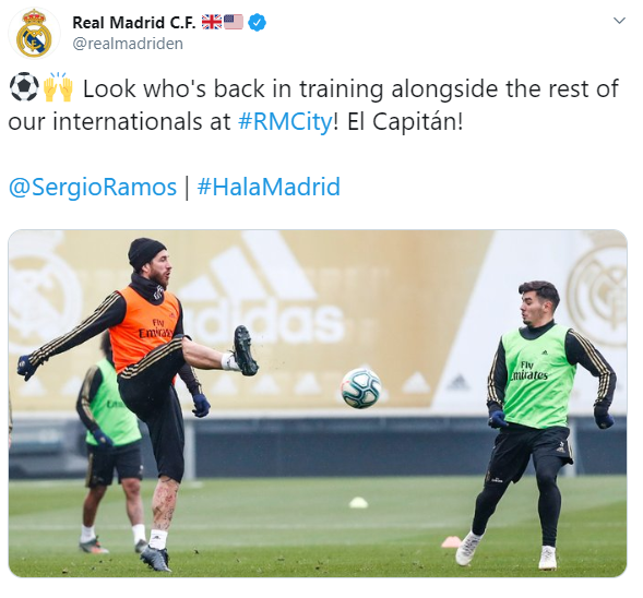 Sergio Ramos, Real Madrid, Real Sociedad, La Liga