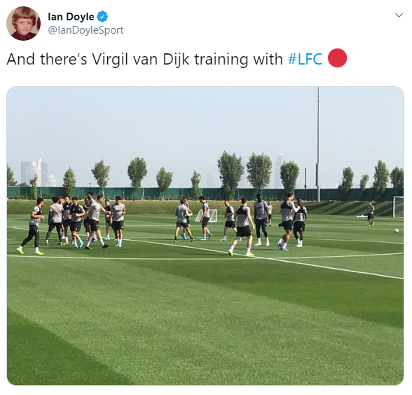Virgil Van Dijk, Liverpool, Flamengo, FIFA Club World Cup