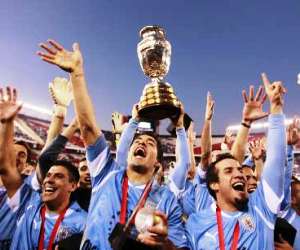 Uruguay have made history by winning the 2011 Copa America trophy.