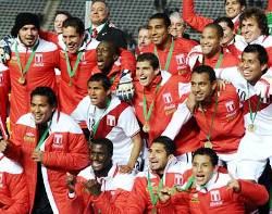 Peru finished third at the 2011 Copa America.