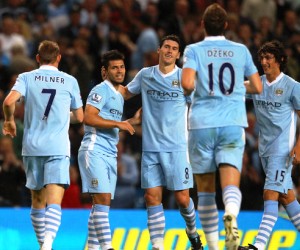 Manchester City have got off to a superb start in the 2011/12 English Premier League.