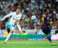 Cristiano Ronaldo is yet to score a goal at the Camp Nou against Barcelona.