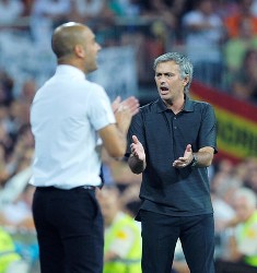 Jose Mourinho and Pep Guardiola clash in a tough Spanish Super Cup fixture.