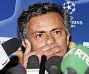Jose Mourinho has nothing to say ahead of the 2011 Spanish Super Cup first leg match.