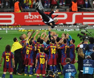 Barcelona beat Manchester United 3-1 in the Champions League final last season to qualify for the UEFA Super Cup 2011 and face FC Porto.