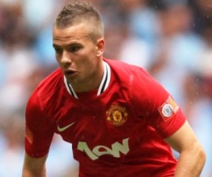Tom Cleverley is making a name for himself at Old Trafford.