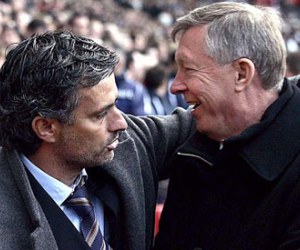 Jose Mourinho and Ferguson, bittersweet rivalry