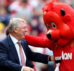 Alex Ferguson is overjoyed by Manchester United's blistering start to the season