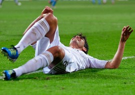 Kaka has often been target to injuries at Real Madrid.