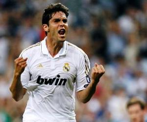 Kaka is back! The Real Madrid is shining at last.
