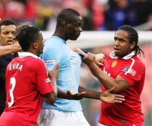 Manchester United vs Manchester City could produce heated scenes.