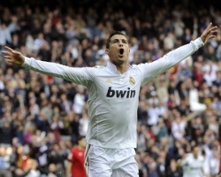Cristiano Ronaldo scored once again for Real Madrid against Valencia.