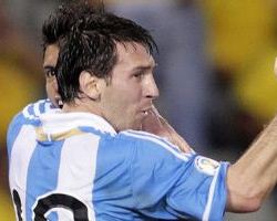 Lionel Messi scored in the 2014 FIFA World Cup Qualifiers for Argentina.