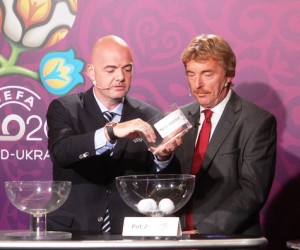 Watch the UEFA Euro 2012 final draw live