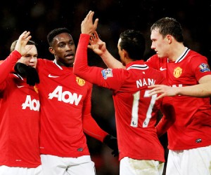 Manchester United are poised to steal the first spot in the English Premier League as the year 2011 ends shortly.