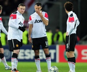 Even the experience of Ryan Giggs and the skill of Wayne Rooney couldn't prevent Manchester United from exiting the 2011/12 UEFA Champions League at the group stage.