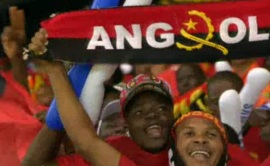 Angolan fans have the AFCON fever