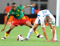 Cousin gave Gabon a good start but the team finally fell under the pressure of major tournament football.