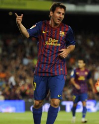 Ballon d'Or nominee Lionel Messi was a scoring in the Champions League final and in the UEFA Super Cup.
