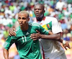 Guinea outclassed Nigeria during the 2012 Africa Cup of Nations qualifiers.