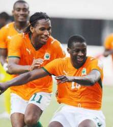 Yaya Toure and Didier Drogba are two of Ivory Coast's best players