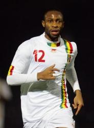Seydou Keita is probably Mali's most dangerous player.