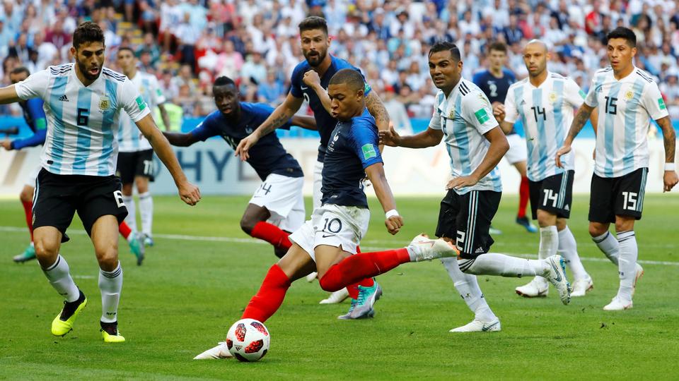 Kylian Mbappe tỏa sáng tại World cup 2018