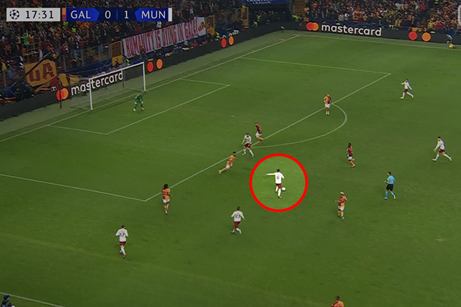 WATCH: Bruno scores wonder goal vs. Galatasaray