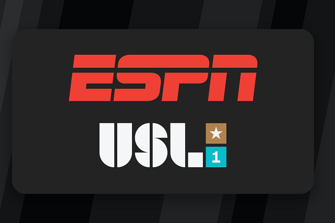USL and ESPN extend broadcasting agreement