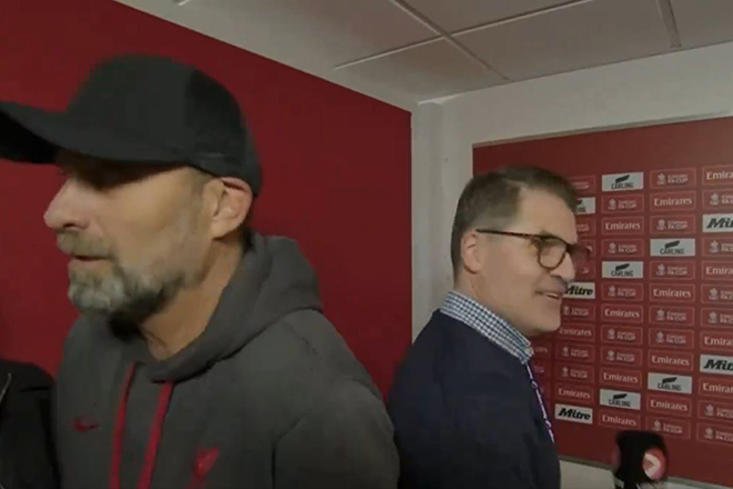 Klopp storms out of interview after FA Cup exit