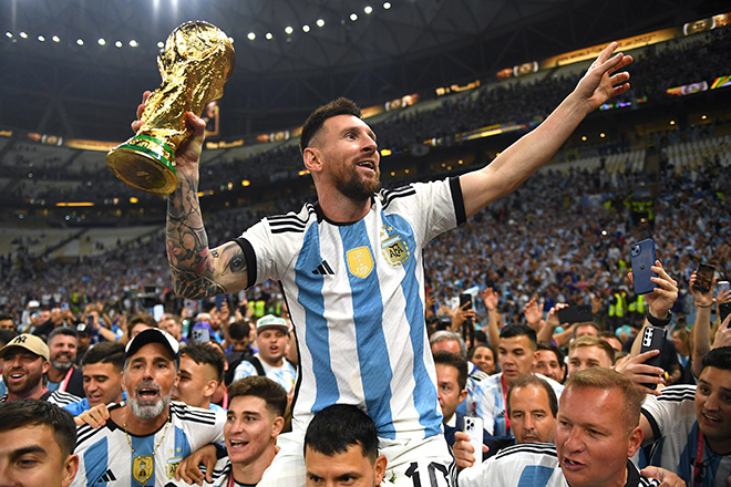 Messi opens up about retirement and World Cup win