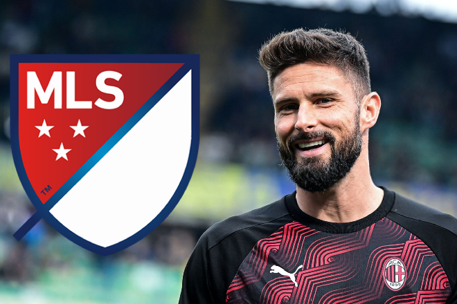 Giroud has 'agreed terms' to join MLS club