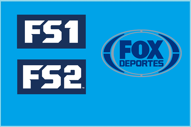 Schedule for Fox Sports' channels this week