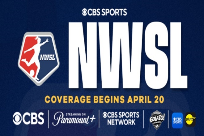 CBS commences NWSL coverage - April 20th