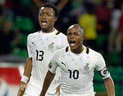 The Ayew brothers are the future of Ghana.