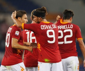 AS Roma are looking to destroy Siena as the competition in the Serie A grows.