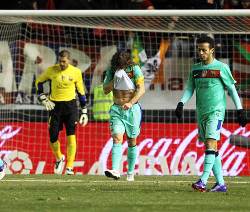 Barcelona suffered a 3-2 loss away to Osasuna. What's next for them away to Bayer Leverkusen.