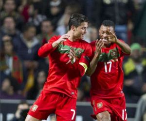 Cristiano Ronaldo and Luis Nani will reunite in Portugal's camp ahead of the Poland friendly on February 29, 2011.